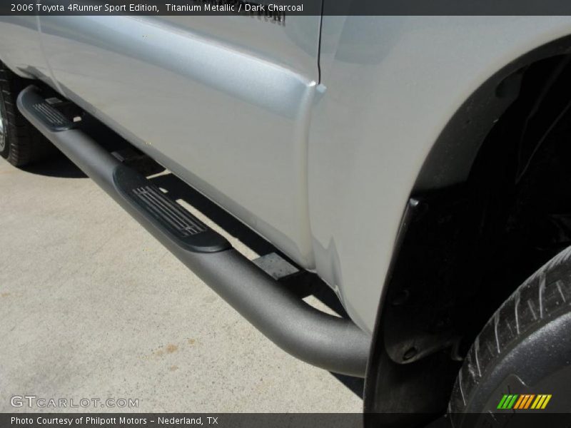 Titanium Metallic / Dark Charcoal 2006 Toyota 4Runner Sport Edition