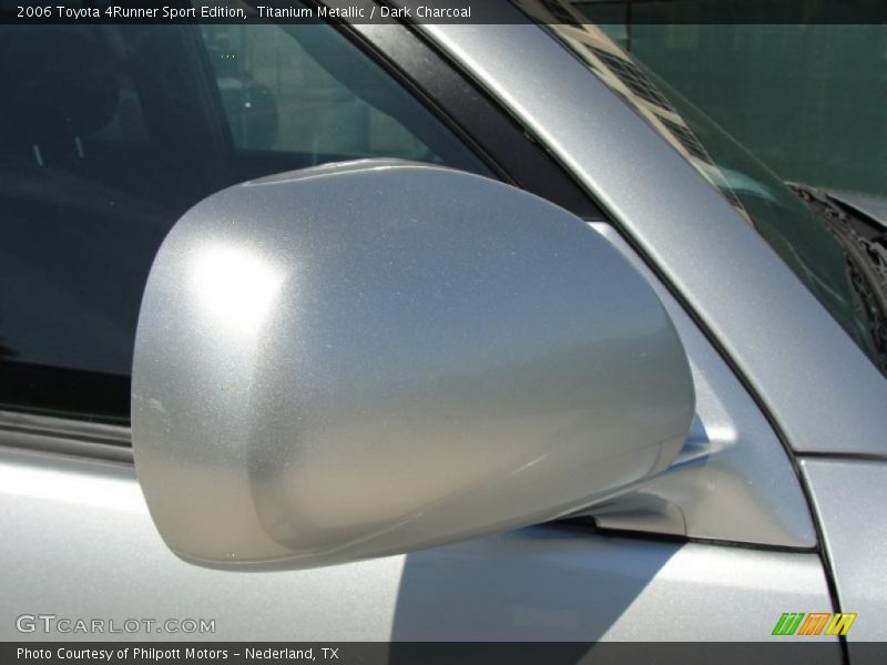 Titanium Metallic / Dark Charcoal 2006 Toyota 4Runner Sport Edition