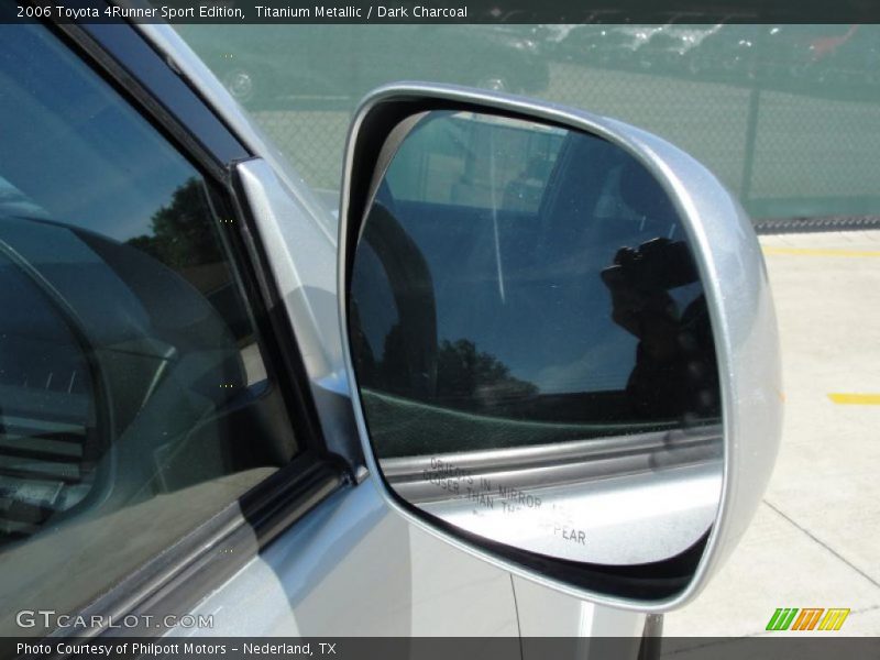Titanium Metallic / Dark Charcoal 2006 Toyota 4Runner Sport Edition