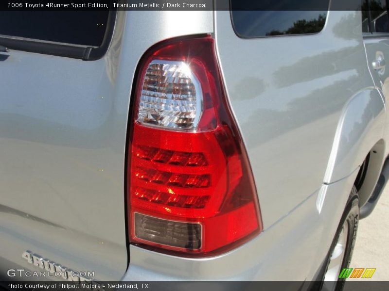 Titanium Metallic / Dark Charcoal 2006 Toyota 4Runner Sport Edition