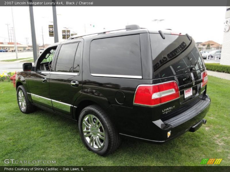 Black / Charcoal 2007 Lincoln Navigator Luxury 4x4