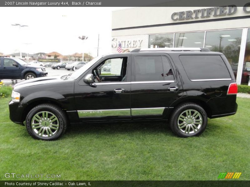 Black / Charcoal 2007 Lincoln Navigator Luxury 4x4