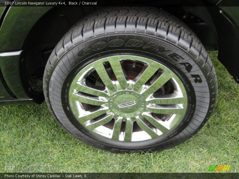  2007 Navigator Luxury 4x4 Wheel