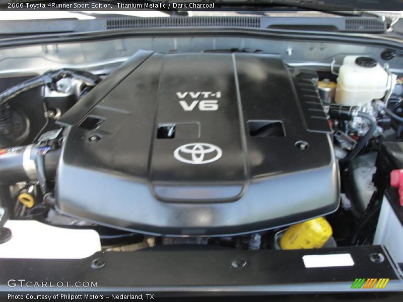 Titanium Metallic / Dark Charcoal 2006 Toyota 4Runner Sport Edition