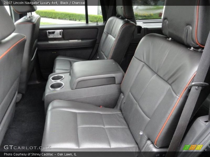Black / Charcoal 2007 Lincoln Navigator Luxury 4x4