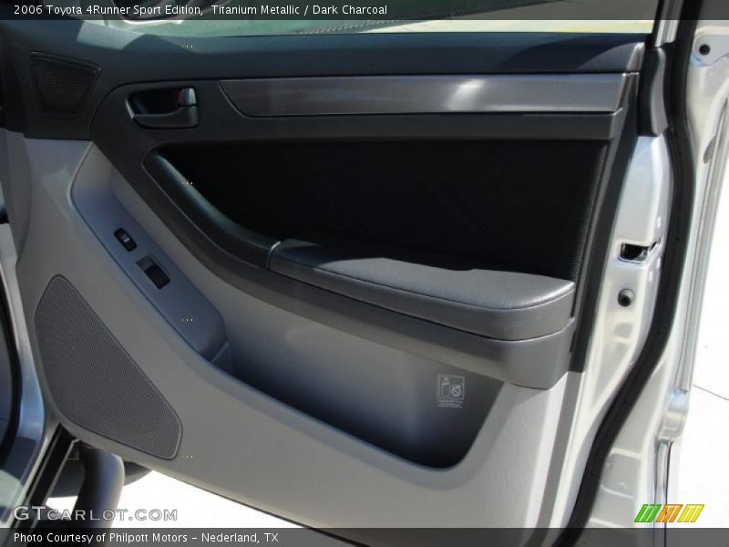 Titanium Metallic / Dark Charcoal 2006 Toyota 4Runner Sport Edition