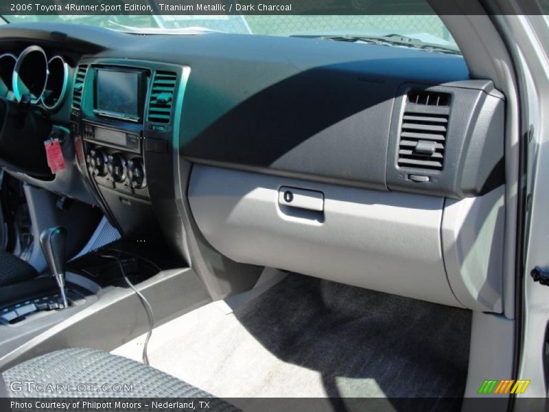 Titanium Metallic / Dark Charcoal 2006 Toyota 4Runner Sport Edition