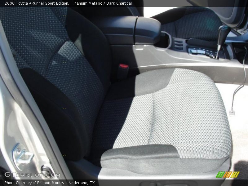 Titanium Metallic / Dark Charcoal 2006 Toyota 4Runner Sport Edition