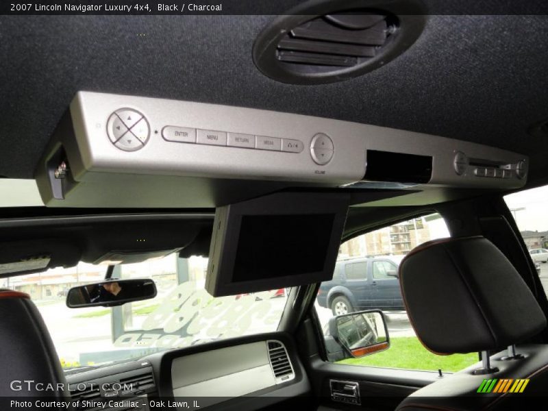 Black / Charcoal 2007 Lincoln Navigator Luxury 4x4