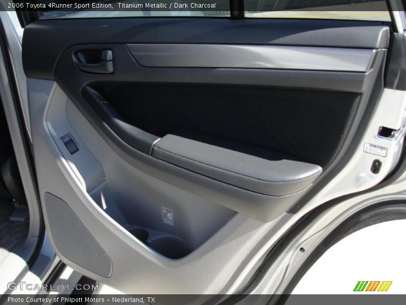 Titanium Metallic / Dark Charcoal 2006 Toyota 4Runner Sport Edition
