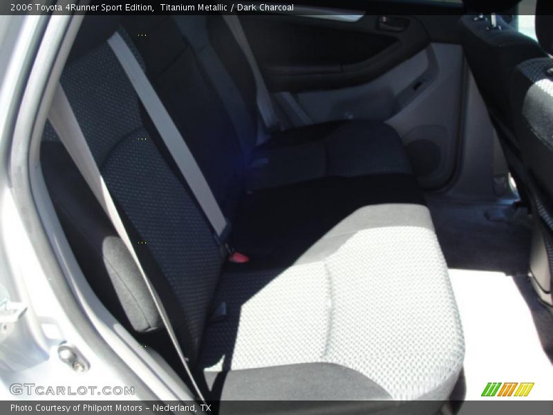 Titanium Metallic / Dark Charcoal 2006 Toyota 4Runner Sport Edition