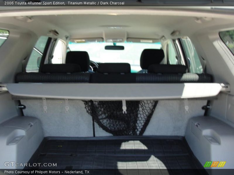 Titanium Metallic / Dark Charcoal 2006 Toyota 4Runner Sport Edition