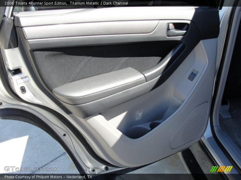Titanium Metallic / Dark Charcoal 2006 Toyota 4Runner Sport Edition