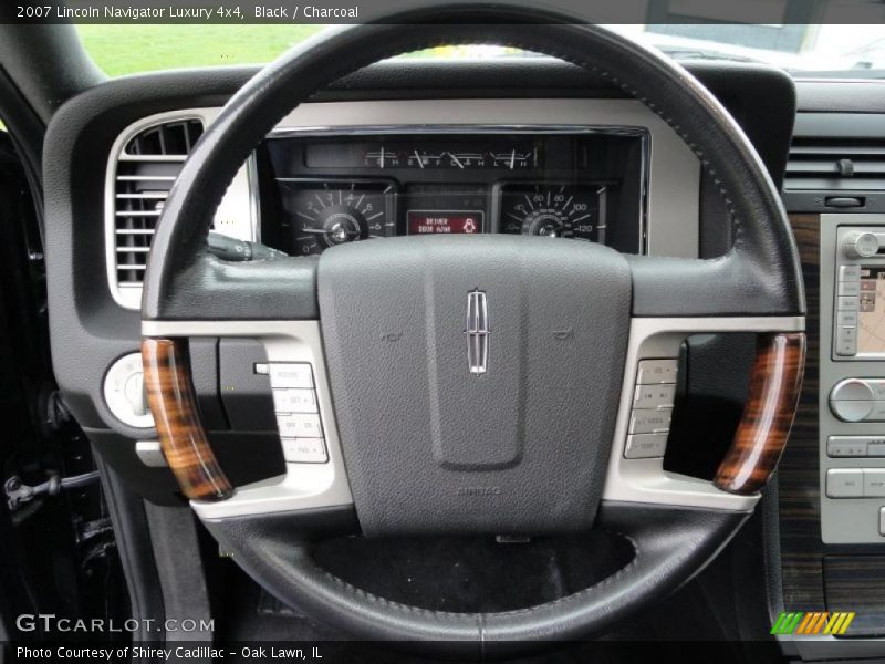 Black / Charcoal 2007 Lincoln Navigator Luxury 4x4