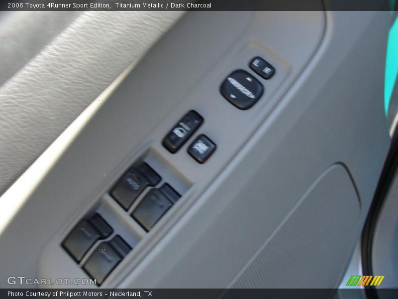 Titanium Metallic / Dark Charcoal 2006 Toyota 4Runner Sport Edition