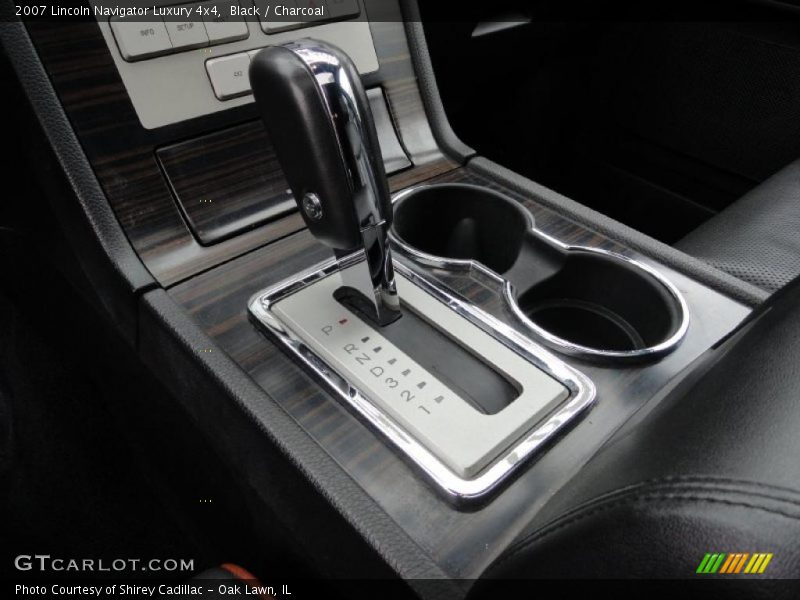 Black / Charcoal 2007 Lincoln Navigator Luxury 4x4