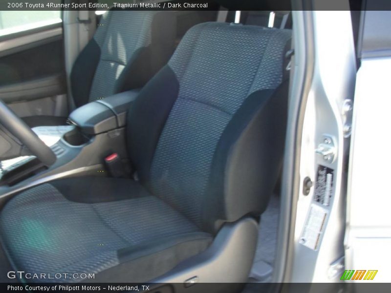 Titanium Metallic / Dark Charcoal 2006 Toyota 4Runner Sport Edition