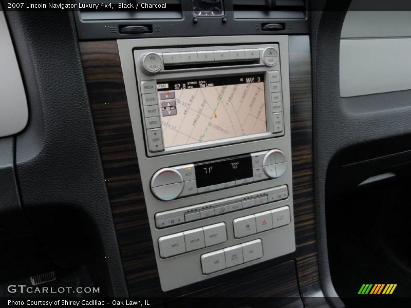 Black / Charcoal 2007 Lincoln Navigator Luxury 4x4
