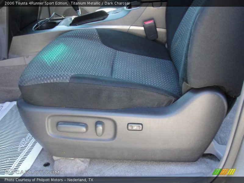 Titanium Metallic / Dark Charcoal 2006 Toyota 4Runner Sport Edition