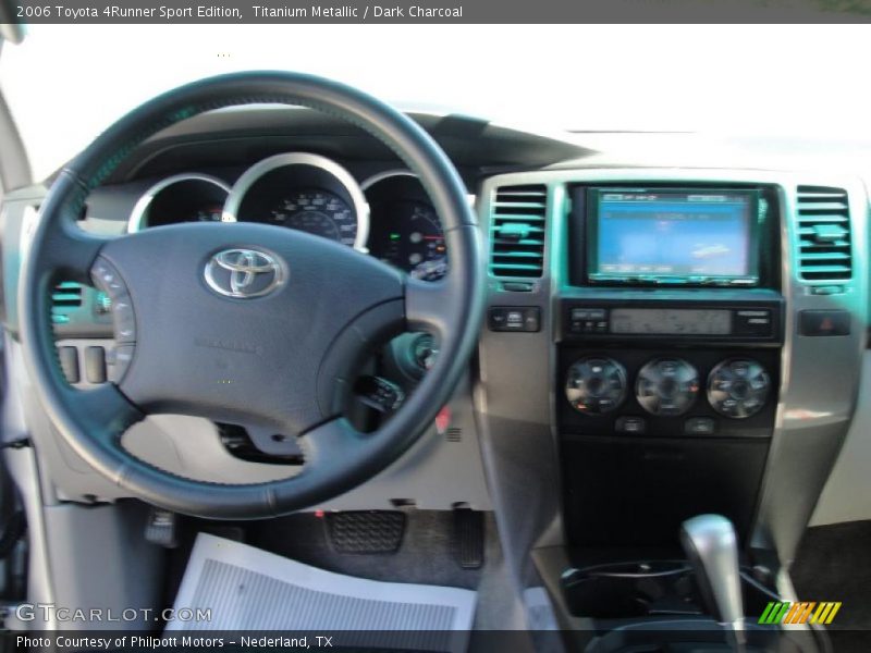 Titanium Metallic / Dark Charcoal 2006 Toyota 4Runner Sport Edition