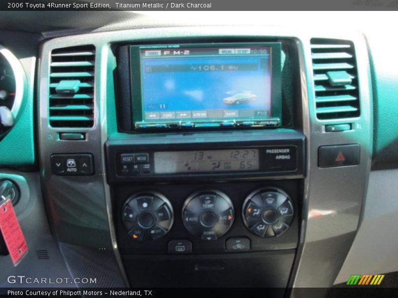 Titanium Metallic / Dark Charcoal 2006 Toyota 4Runner Sport Edition