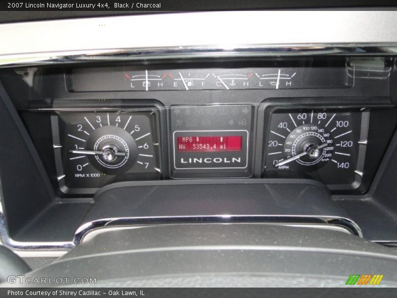 Black / Charcoal 2007 Lincoln Navigator Luxury 4x4