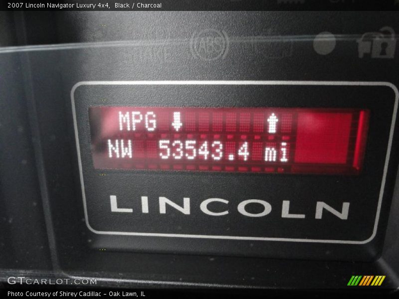 Black / Charcoal 2007 Lincoln Navigator Luxury 4x4
