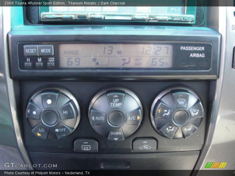 Titanium Metallic / Dark Charcoal 2006 Toyota 4Runner Sport Edition
