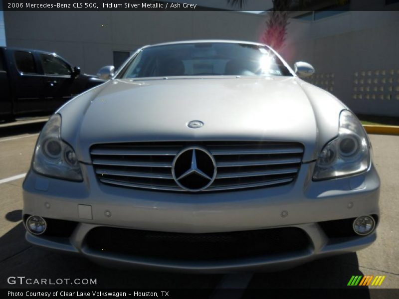 Iridium Silver Metallic / Ash Grey 2006 Mercedes-Benz CLS 500