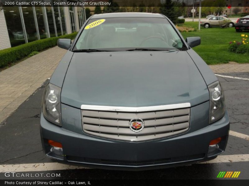 Stealth Gray / Light Gray/Ebony 2006 Cadillac CTS Sedan