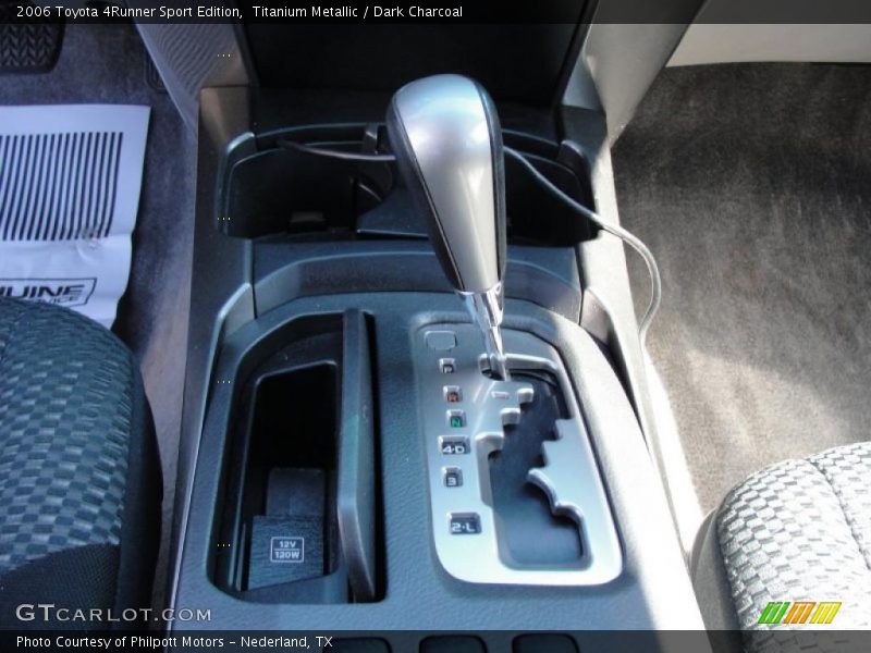 Titanium Metallic / Dark Charcoal 2006 Toyota 4Runner Sport Edition