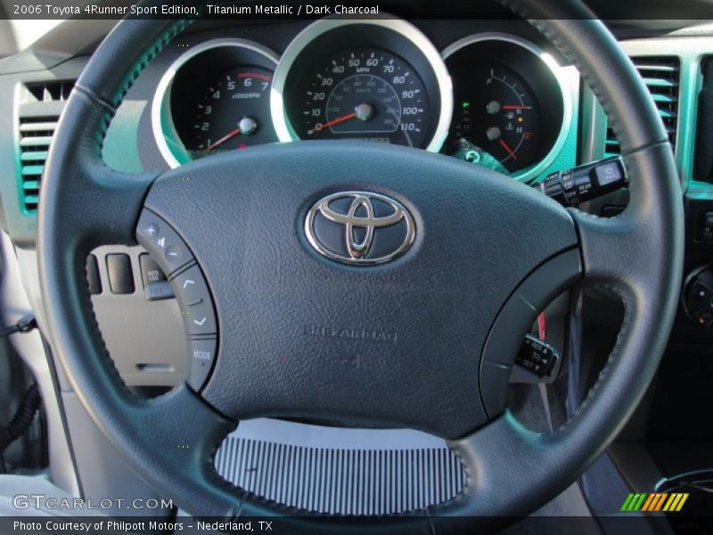 Titanium Metallic / Dark Charcoal 2006 Toyota 4Runner Sport Edition