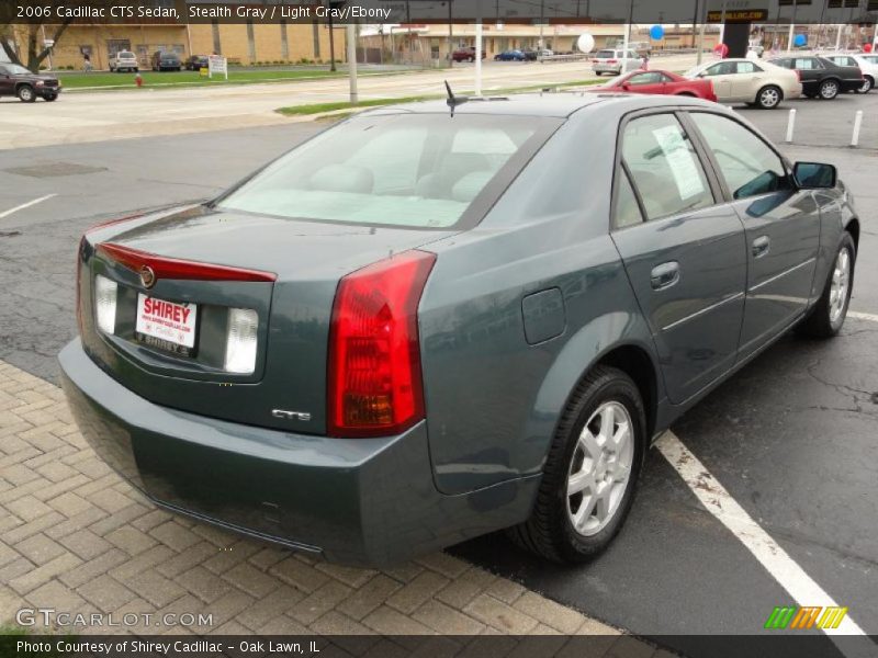 Stealth Gray / Light Gray/Ebony 2006 Cadillac CTS Sedan