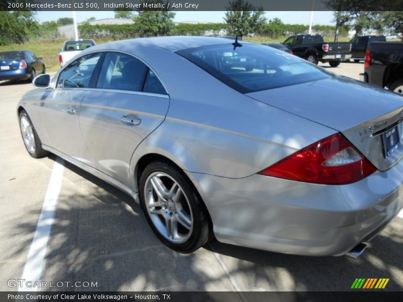 Iridium Silver Metallic / Ash Grey 2006 Mercedes-Benz CLS 500