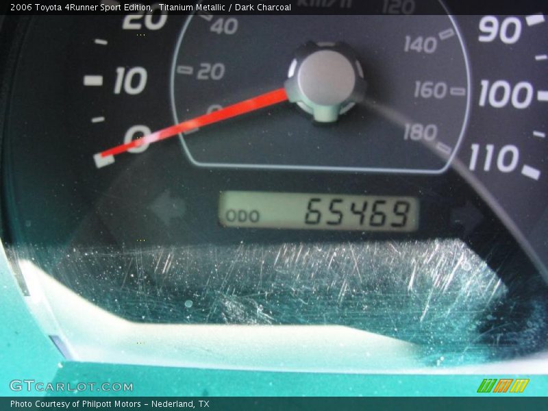 Titanium Metallic / Dark Charcoal 2006 Toyota 4Runner Sport Edition