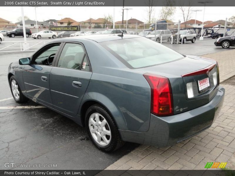 Stealth Gray / Light Gray/Ebony 2006 Cadillac CTS Sedan