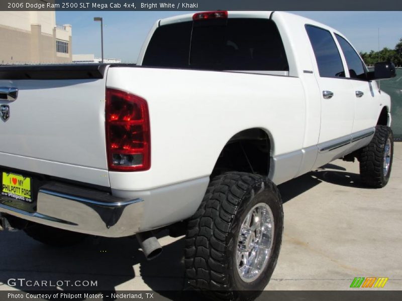  2006 Ram 2500 SLT Mega Cab 4x4 Bright White