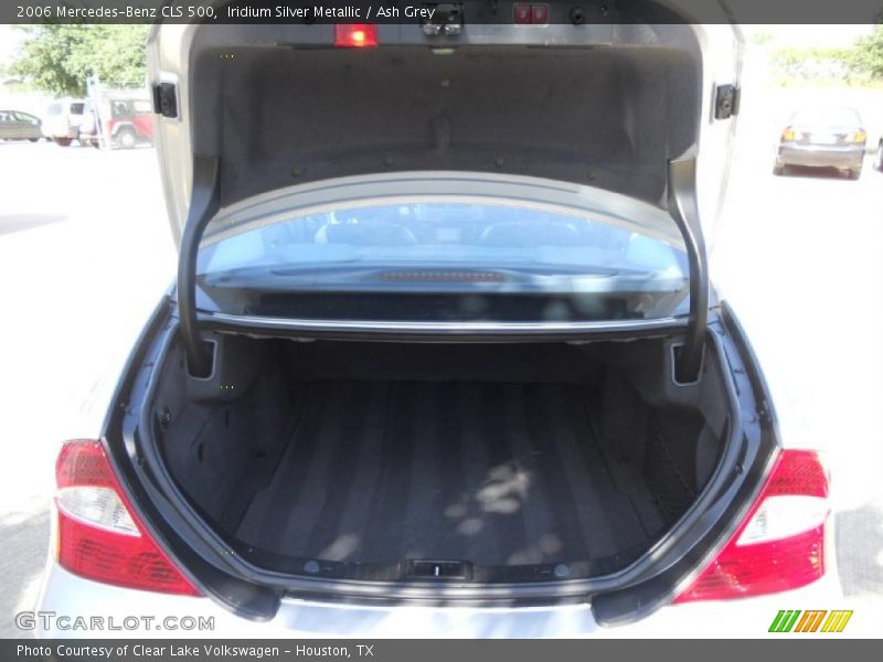 Iridium Silver Metallic / Ash Grey 2006 Mercedes-Benz CLS 500