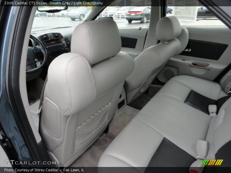 Stealth Gray / Light Gray/Ebony 2006 Cadillac CTS Sedan