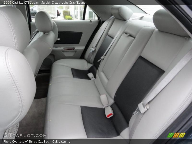Stealth Gray / Light Gray/Ebony 2006 Cadillac CTS Sedan