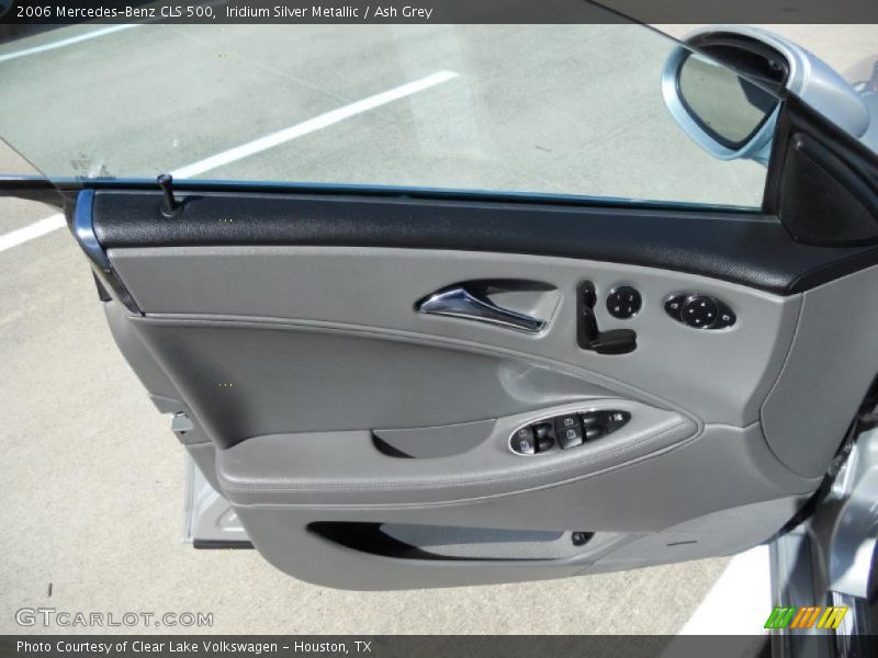 Iridium Silver Metallic / Ash Grey 2006 Mercedes-Benz CLS 500