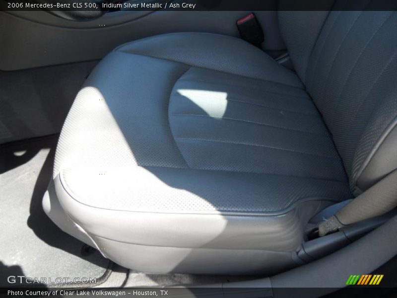 Iridium Silver Metallic / Ash Grey 2006 Mercedes-Benz CLS 500