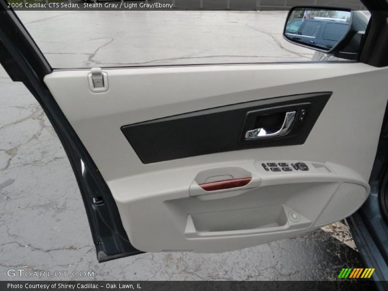 Stealth Gray / Light Gray/Ebony 2006 Cadillac CTS Sedan