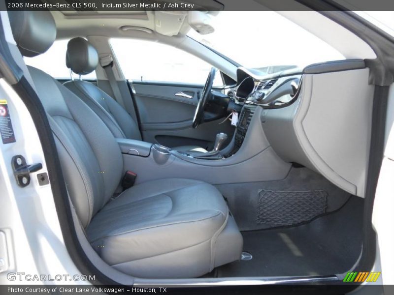 Iridium Silver Metallic / Ash Grey 2006 Mercedes-Benz CLS 500