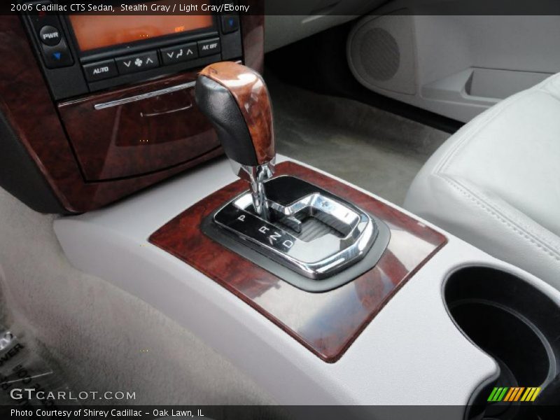 Stealth Gray / Light Gray/Ebony 2006 Cadillac CTS Sedan