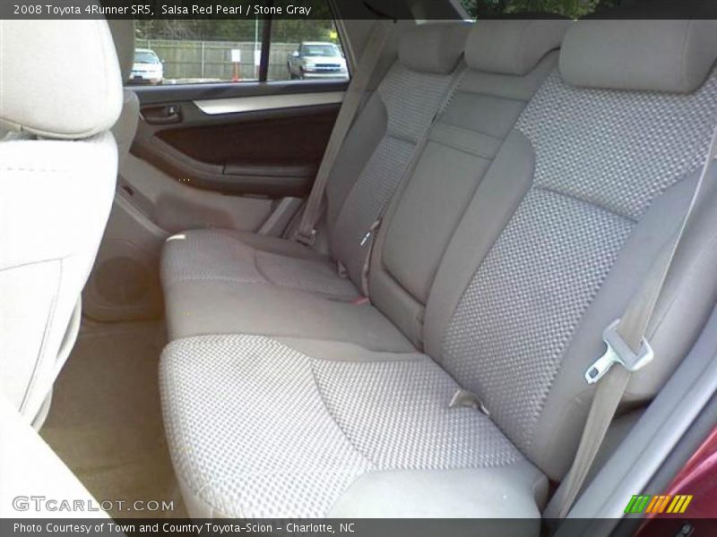 Salsa Red Pearl / Stone Gray 2008 Toyota 4Runner SR5