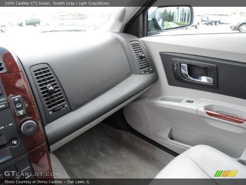 Stealth Gray / Light Gray/Ebony 2006 Cadillac CTS Sedan