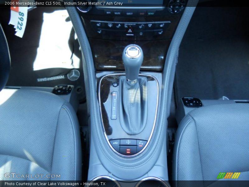 Iridium Silver Metallic / Ash Grey 2006 Mercedes-Benz CLS 500