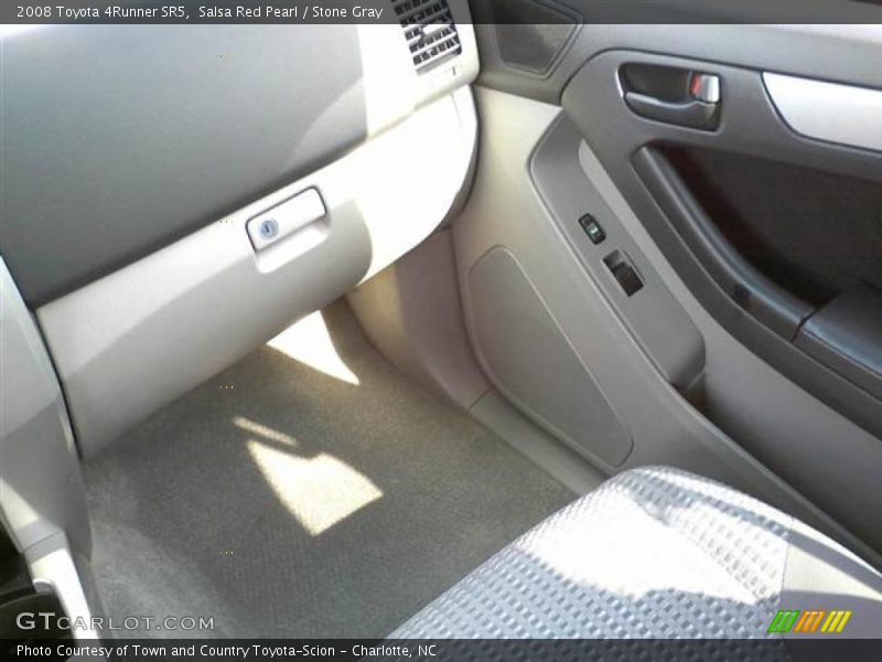 Salsa Red Pearl / Stone Gray 2008 Toyota 4Runner SR5