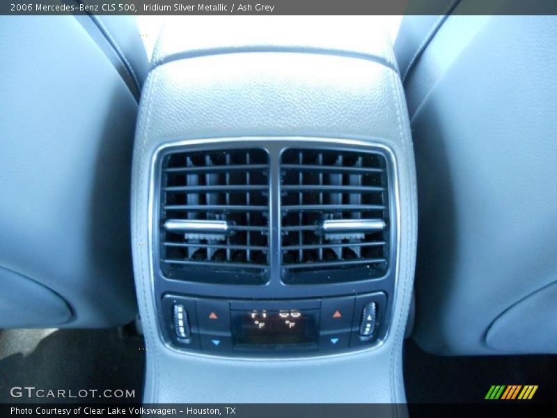 Iridium Silver Metallic / Ash Grey 2006 Mercedes-Benz CLS 500